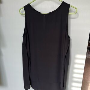 Elegant Black Sleeveless Top